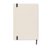 Notes A5 cu copertă tare din cutie de lapte reciclat - Mito Note, Negru