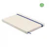 Notes A5 cu copertă tare din cutie de lapte reciclat - Mito Note, Albastru