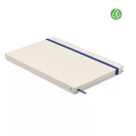   Notes A5 cu copertă tare din cutie de lapte reciclat - Mito Note, Albastru
