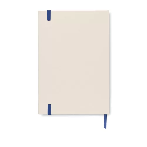 Notes A5 cu copertă tare din cutie de lapte reciclat - Mito Note, Albastru