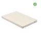 Notes A5 cu copertă tare din cutie de lapte reciclat - Mito Note, Alb 