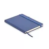 Notebook A5 din piele reciclată - Arpu, Albastru