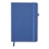 Notebook A5 din piele reciclată - Arpu, Albastru