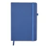 Notebook A5 din piele reciclată - Arpu, Albastru