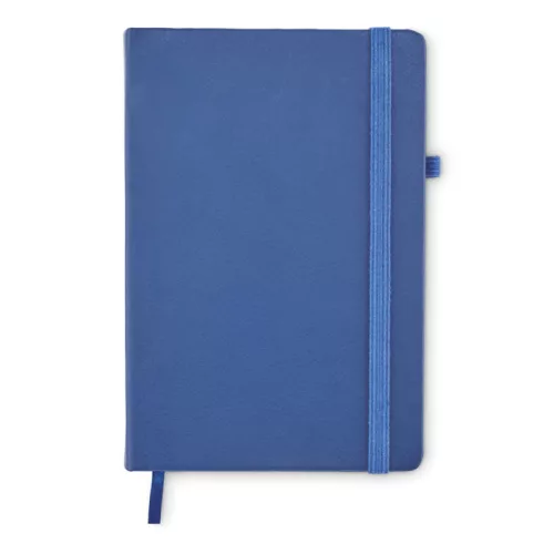 Notebook A5 din piele reciclată - Arpu, Albastru