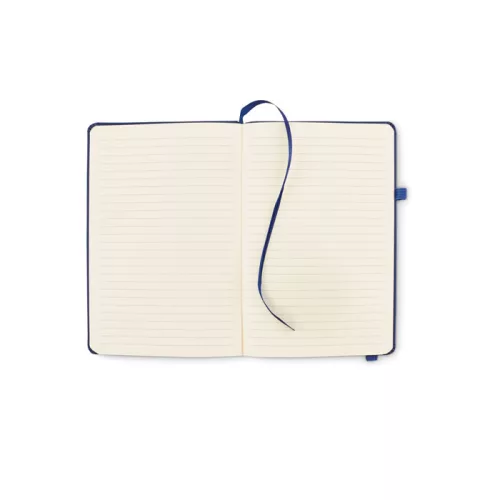 Notebook A5 din piele reciclată - Arpu, Albastru