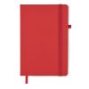 Notebook A5 din piele reciclată - Arpu, Roșu