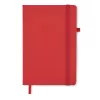 Notebook A5 din piele reciclată - Arpu, Roșu