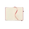 Notebook A5 din piele reciclată - Arpu, Roșu