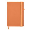Notebook A5 din piele reciclată - Arpu, Portocaliu
