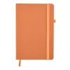 Notebook A5 din piele reciclată - Arpu, Portocaliu