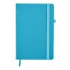 Notebook A5 din piele reciclată - Arpu, Turcoază