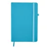 Notebook A5 din piele reciclată - Arpu, Turcoază