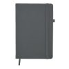 Notebook A5 din piele reciclată - Arpu, Gri piatră