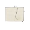 Notebook A5 din piele reciclată - Arpu, Gri piatră