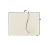 Notebook A5 din piele reciclată - Arpu, Gri piatră