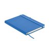 Notebook A5 din piele reciclată - Arpu, Albastru regal
