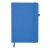 Notebook A5 din piele reciclată - Arpu, Albastru regal