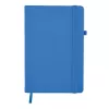 Notebook A5 din piele reciclată - Arpu, Albastru regal
