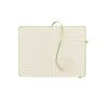Notebook A5 din piele reciclată - Arpu, Lime