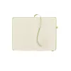 Notebook A5 din piele reciclată - Arpu, Lime