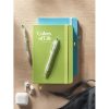 Notebook A5 din piele reciclată - Arpu, Lime