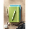 Notebook A5 din piele reciclată - Arpu, Lime