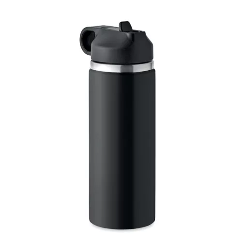 Termos din incox reciclat - Ivalo, Negru