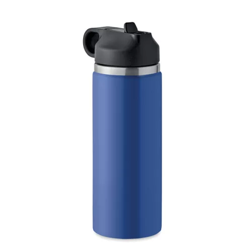 Termos din incox reciclat - Ivalo, Albastru