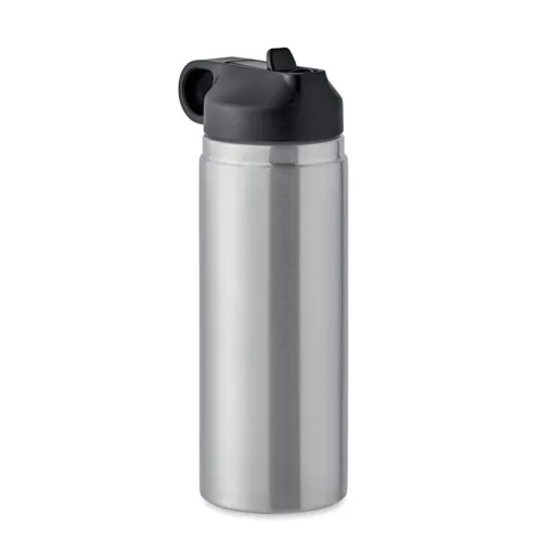 Termos din incox reciclat - Ivalo, Argintiu mat