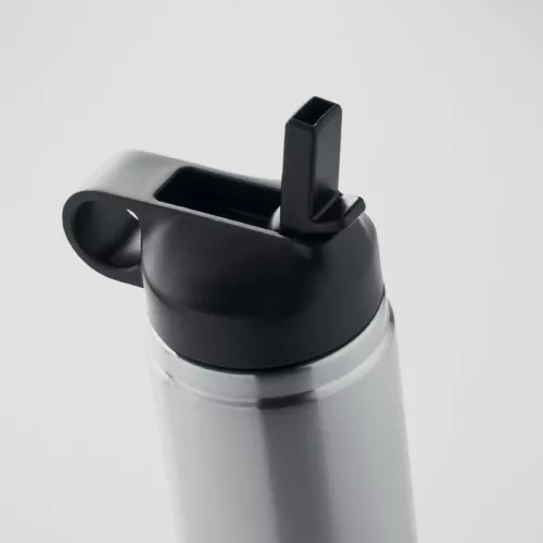 Termos din incox reciclat - Ivalo, Argintiu mat