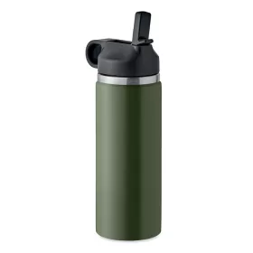 Termos din incox reciclat - Ivalo, Verde închis