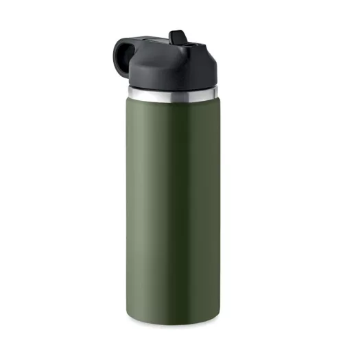 Termos din incox reciclat - Ivalo, Verde închis