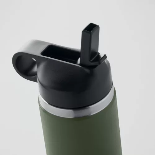 Termos din incox reciclat - Ivalo, Verde închis