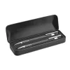 Set pix și creion mecanic în cutie din metal - Alucolor, Negru