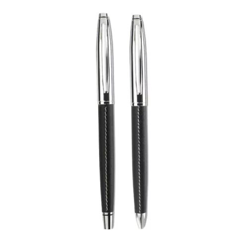 Set scris lux cu cutie din piele PU - Baltimore