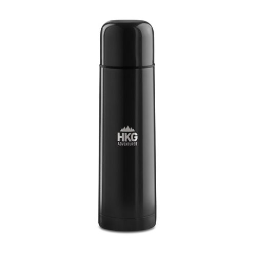 Termos din inox 500 ml - Chan, Negru