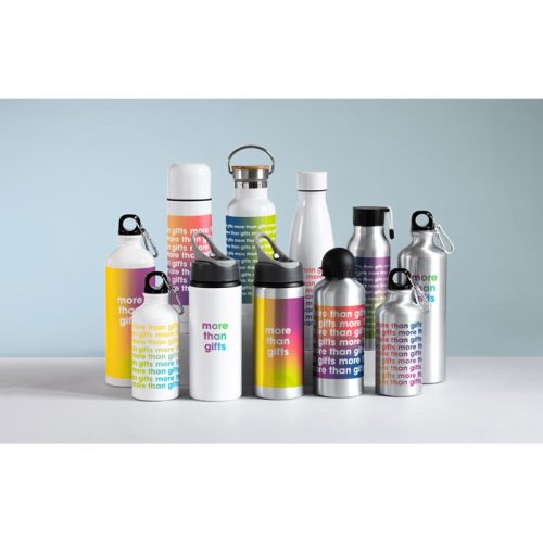 Termos din inox 500 ml - Chan, Negru