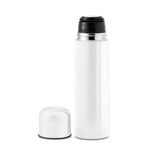 Termos din inox 500 ml - Chan, Alb 
