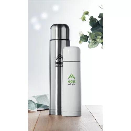 Termos din inox 500 ml - Chan, Alb 