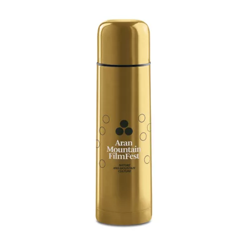 Termos din inox 500 ml - Chan, Auriu Mat
