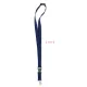Lanyard din poliester - Event, Albastru