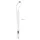 Lanyard din poliester - Event, Alb 