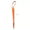 Lanyard din poliester - Event, Portocaliu
