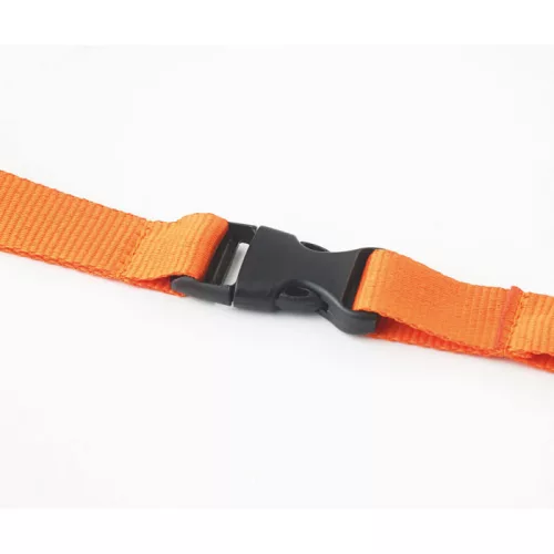 Lanyard din poliester - Event, Portocaliu