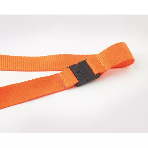 Lanyard din poliester - Event, Portocaliu