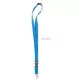 Lanyard din poliester - Event, Turcoază