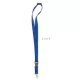 Lanyard din poliester - Event, Albastru regal