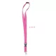 Lanyard din poliester - Event, Fucsia