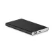 Power Bank din aluminiu 400 mAh - Powerflat, Negru